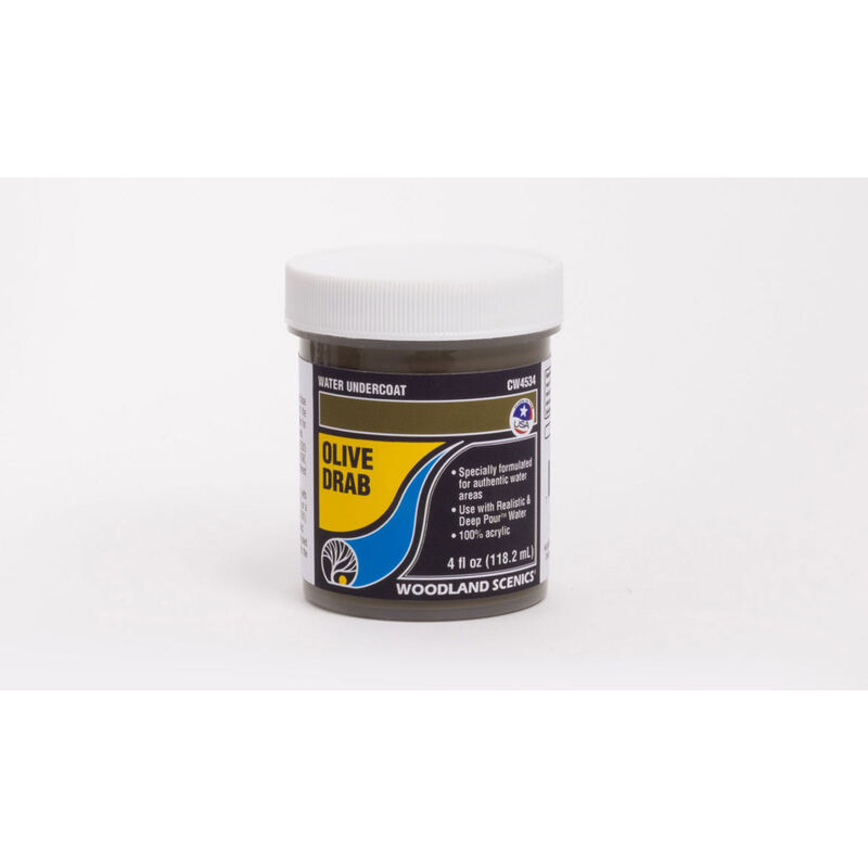 Water Undercoat Olive Drab