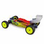 1/10 F2 Buggy Clear Body with Aero Wing, 1/10 Team Associated RC10B6