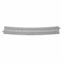 HO Concrete Tie Large-Radius Curve Track R, 1546mm