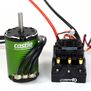 Cobra 10 Electronic Speed Control & 1410-3800KV Sensored Motor Combo, 5mm Shaft