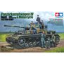 1/35 German Tank Panzerkampfwagen IV Ausf.G Early Production & Motorcycle Set - Eastern Front
