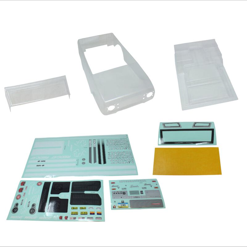 1/10 International Scout 800 Pre-Cut Clear Body Set