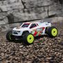 1/28 Micro-T 2S 2WD RTR Stadium Truck (Battery & Charger Included), White