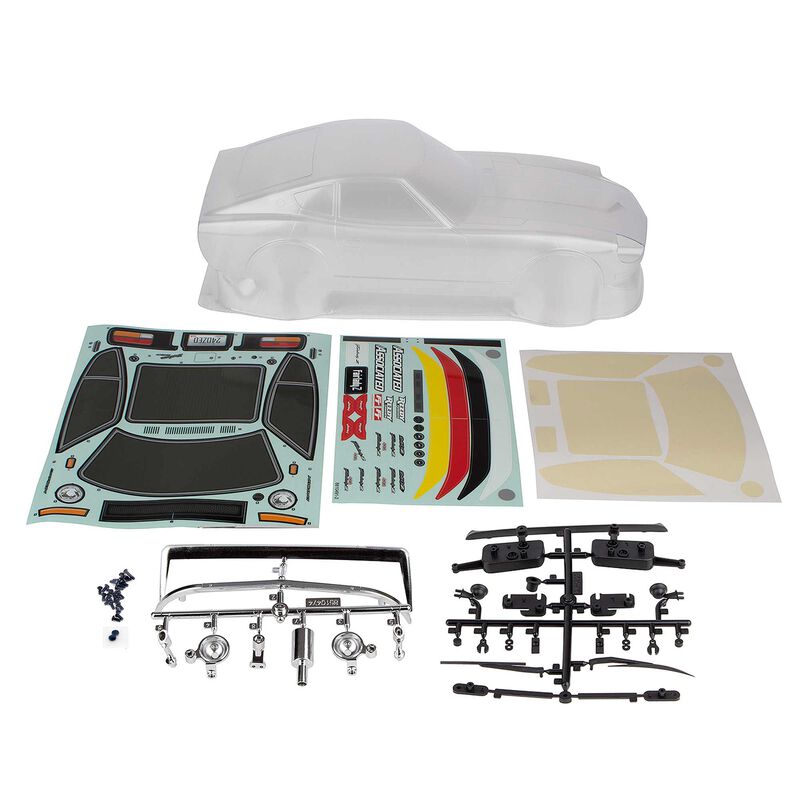 1/10 Clear Apex2 Sport Datsun 240Z Body