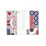 Decal Sheet: Red Arrow 80mm