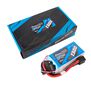 11.1V 1300mAh 3S 45C G-Tech LiPo Battery: EC3/ Deans