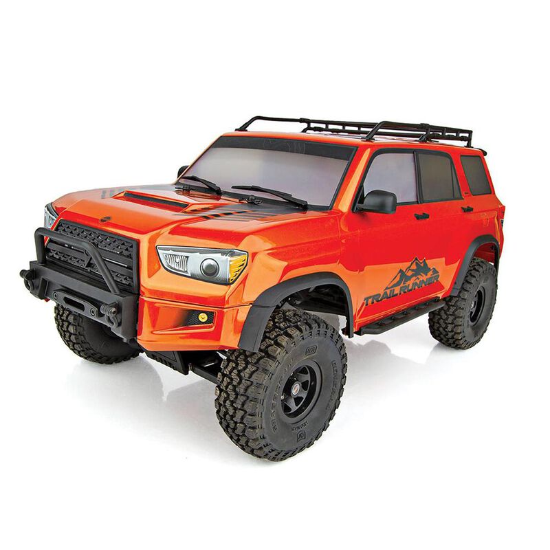 1/10 Enduro Trail Truck, Trailrunner 4X4 RTR, Fire
