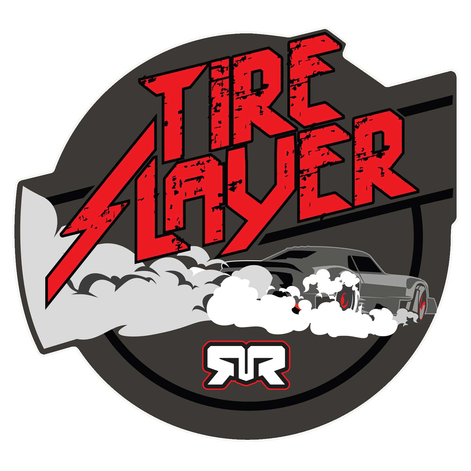 ARRMA Tire Slayer Sticker