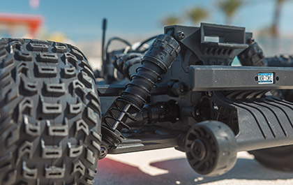 ADJUSTABLE SUSPENSION for the 1/10 ARRMA VORTEKS DSC 223S RTR RC Stadium Truck 