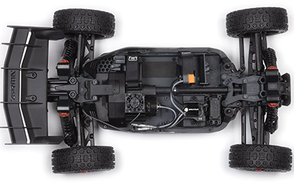 RUGGED VENTILATED CHASSIS for the Arrma 1/8 Typhon Mega 665