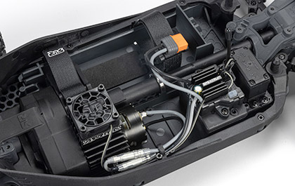 MEGA 665 MOTOR for the Arrma 1/8 Typhon Mega 665