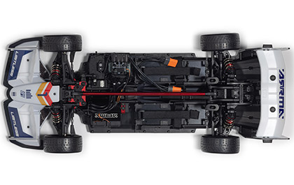 DURABLE, HIGH-SPEED CHASSIS for the Arrma Limitless 120 4X4 RTR RC Car