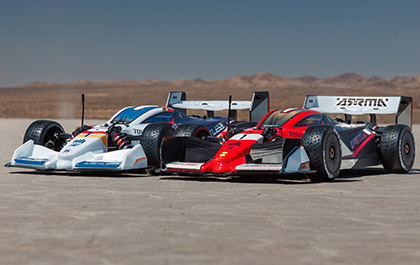 FACTORY-FINISHED BODY  for the Arrma Limitless 120 4X4 RTR RC Car