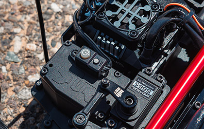 SPEKTRUM ELECTRONICS for the Arrma Limitless 120 4X4 RTR RC Car