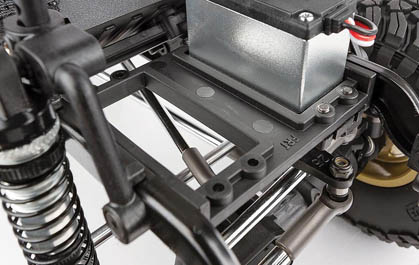 INTEGRATED SERVO WINCH MOUNT