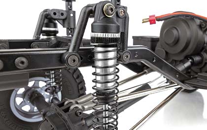 Threaded Aluminum Shock Bodies