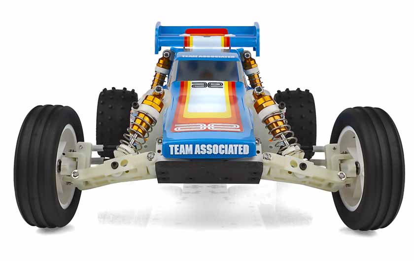 Wheels have a one-peice design and are larger for the wheels