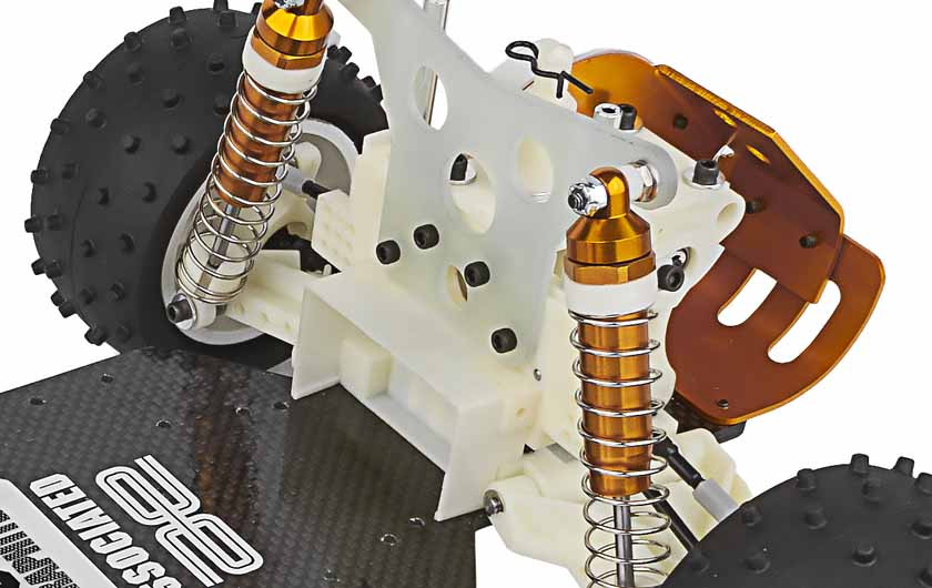 Rear Suspension & Gearbox