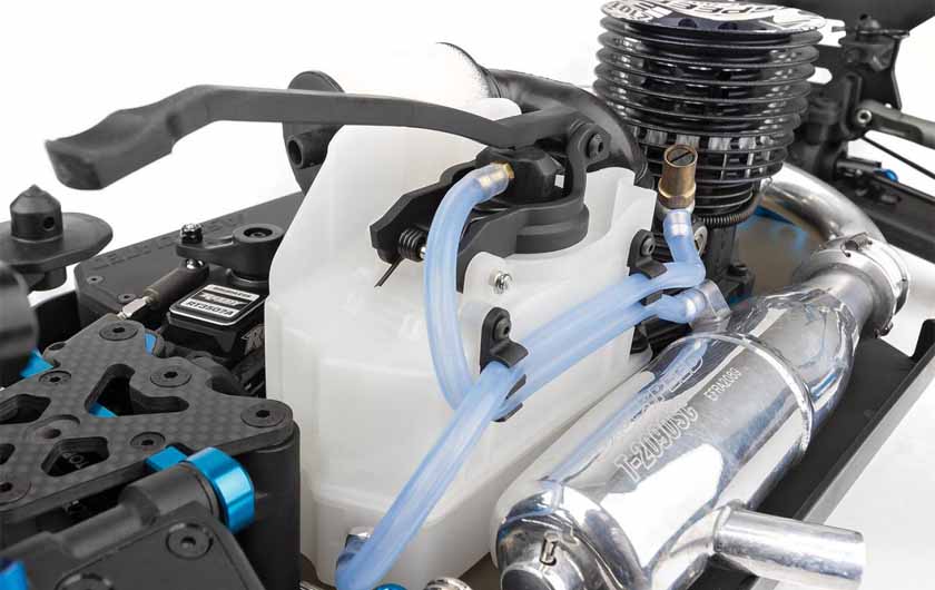 Ergonomically designed fuel tank