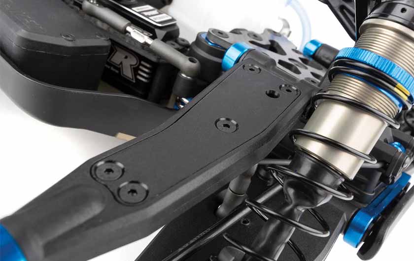 Updated suspension arms for better performance