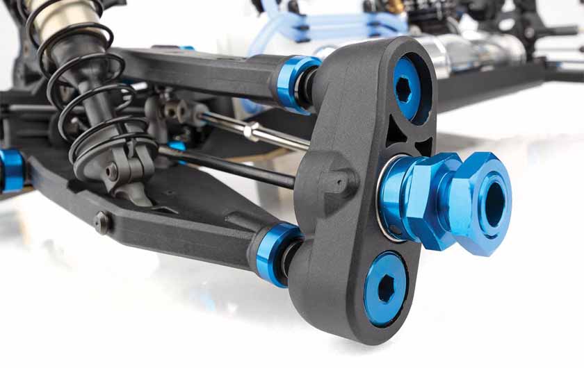 Updated front-end geometry