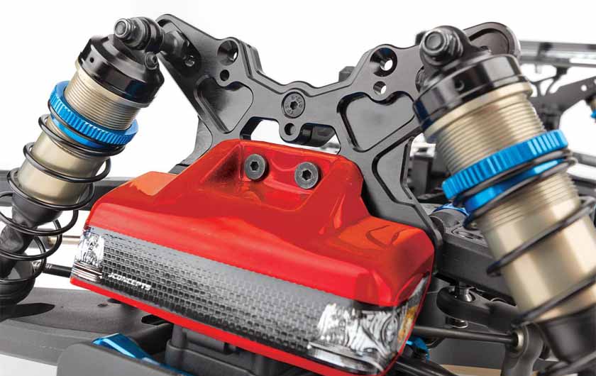 Shock towers have an updated design