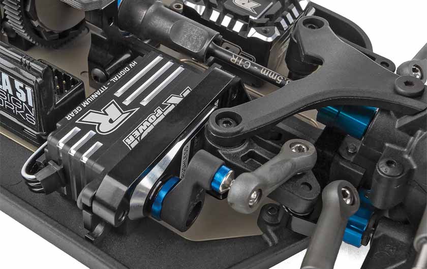 Optimized Steering Bellcranks and Rack