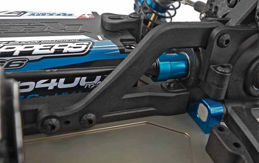 Chassis Bracing can be fine tuned