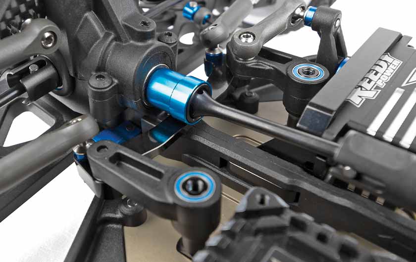 Gearbox height can be adjusted