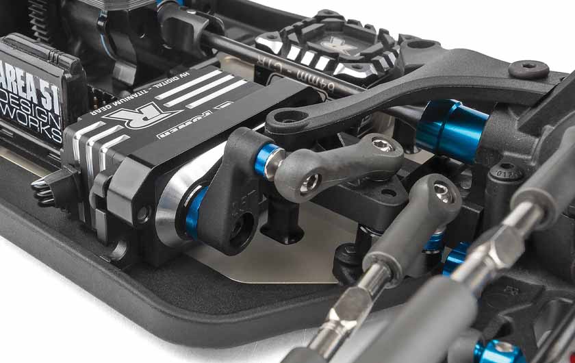 Optimized Steering Bellcranks and Rack