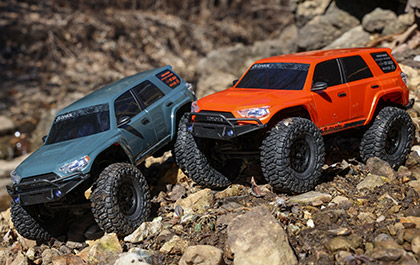 OFFICIALLY LICENSED TOYOTA 4RUNNER ABS HARD BODY for the Axial SCX24 Toyota 4Runner 4x4 Readt to Run Rock Crawler