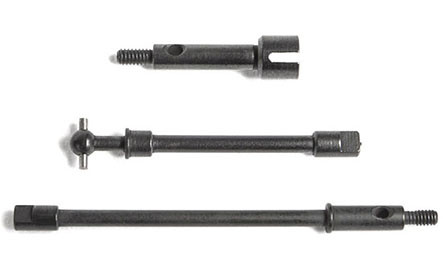 DURABLE STEEL AXLES for the Axial SCX24 Toyota 4Runner 4x4 Readt to Run Rock Crawler