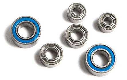 FULL BALL BEARINGS for the Axial SCX24 Toyota 4Runner 4x4 Readt to Run Rock Crawler