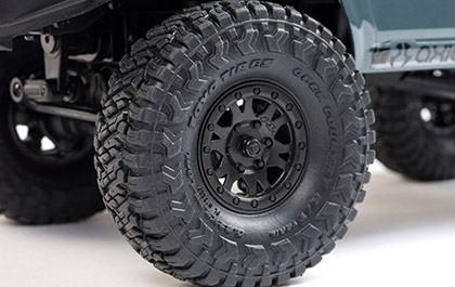 PRO-LINE TOYO® OPEN COUNTRY TIRES for the Axial SCX24 Toyota 4Runner 4x4 Readt to Run Rock Crawler