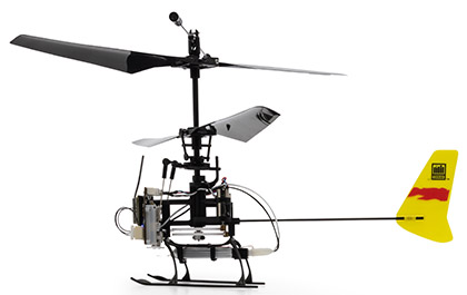 Durable Design for the Blade mCX Anniversary Edition Helicopter