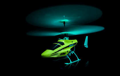 Option Parts for the Blade mCX Anniversary Edition Helicopter