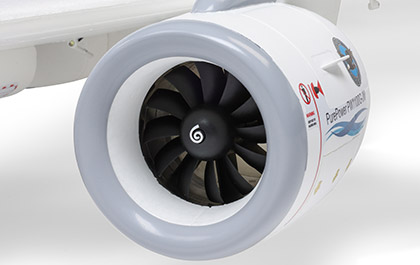 High Performance for the E-flite Airbus A320neo Twin 64mm EDF RC Jet Airliner