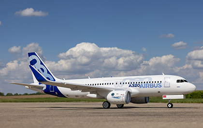 Easy Assembly for the E-flite Airbus A320neo Twin 64mm EDF RC Jet Airliner