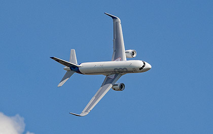 Unexpected Capabilities for the E-flite Airbus A320neo Twin 64mm EDF RC Jet Airliner