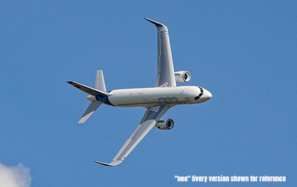 Unexpected Capabilities for the E-flite Airbus A320neo Twin 64mm EDF RC Jet Airliner