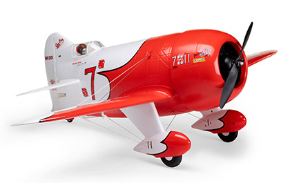 Durable Precision for the E-flite Gee Bee R-2 1.0m RC Airplane