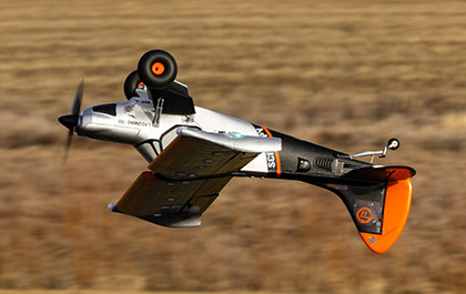 Versatile Power for the E-flite Micro Scrappy RC Plane