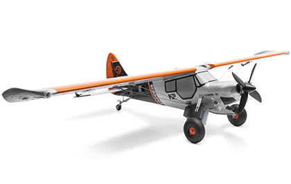 Easy Assembly for the E-flite Micro Scrappy RC Plane