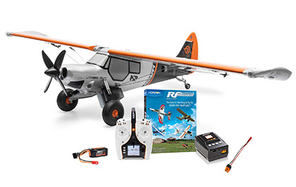 Everything You Need for the E-flite Micro Scrappy RC Plane