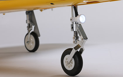 eXtra Capable Gear for the E-flite Habu XS (eXtra Sport) 80mm EDF