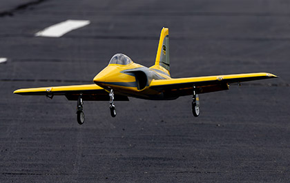 eXtra Functional Features for the E-flite Habu XS (eXtra Sport) 80mm EDF