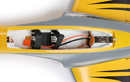 eXtra Precision  for the E-flite Habu XS (eXtra Sport) 80mm EDF