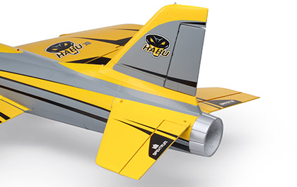 eXtra Easy Assembly  for the E-flite Habu XS (eXtra Sport) 80mm EDF