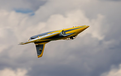 eXtra Capability  for the E-flite Habu XS (eXtra Sport) 80mm EDF