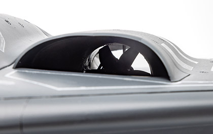 Higher Performance for the E-flite Micro B-2 Spirit of America Twin RC Airplane